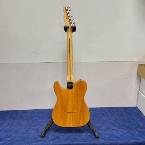 Used Fender Select Series American Tele Telecaster Carved Top Amber Custom Electric Guitar with Case - Image 14