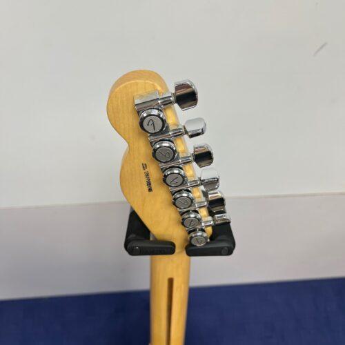 Used Fender Select Series American Tele Telecaster Carved Top Amber Custom Electric Guitar with Case - Image 15