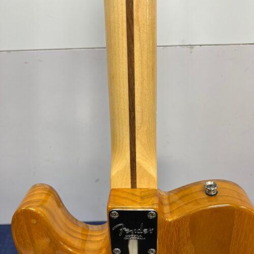 Used Fender Select Series American Tele Telecaster Carved Top Amber Custom Electric Guitar with Case - Image 20