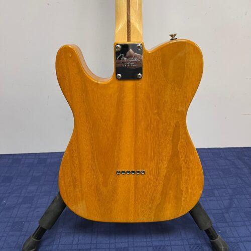 Used Fender Select Series American Tele Telecaster Carved Top Amber Custom Electric Guitar with Case - Image 21