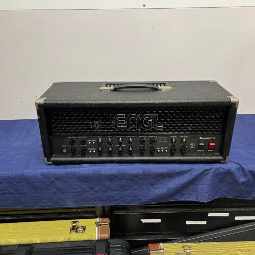 Used ENGL Amplifiers Powerball II 100W Tube Amp Amplifier Head Just Serviced