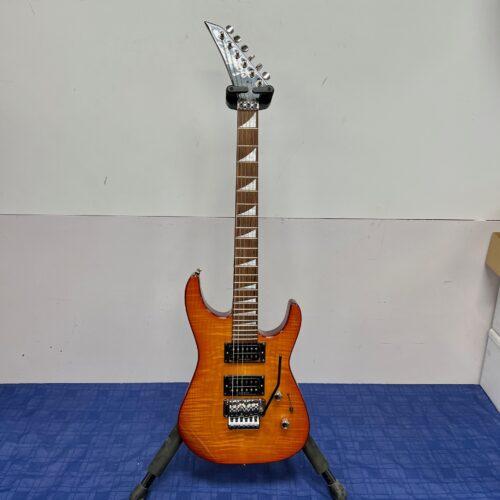 Used Jackson Reverse Dinky Electric Guitar