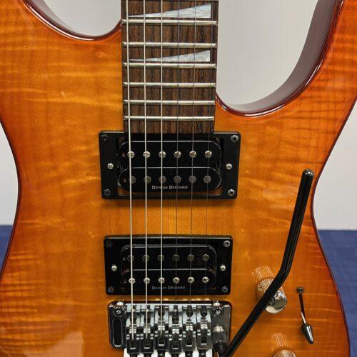 Used Jackson Reverse Dinky Electric Guitar - Image 7