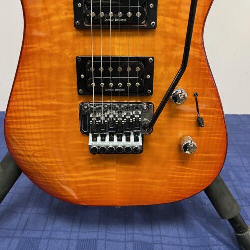 Used Jackson Reverse Dinky Electric Guitar - Image 8