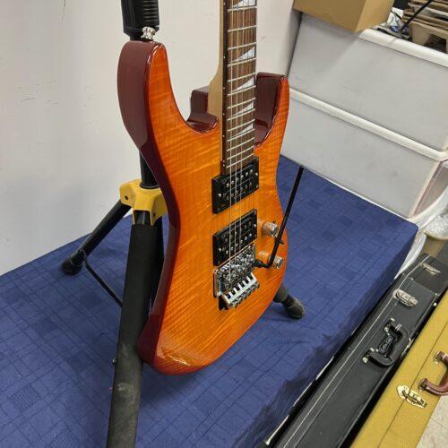 Used Jackson Reverse Dinky Electric Guitar - Image 9