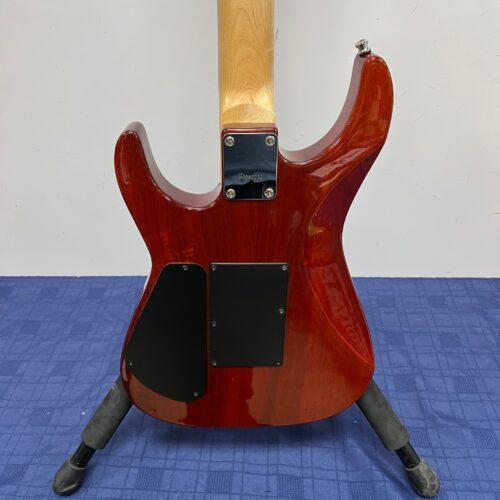 Used Jackson Reverse Dinky Electric Guitar - Image 16