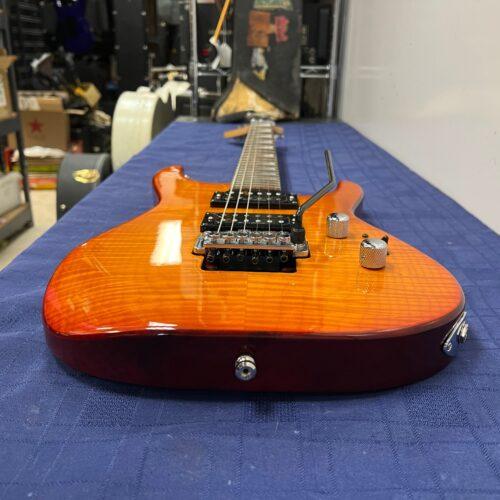 Used Jackson Reverse Dinky Electric Guitar - Image 21