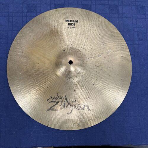 Used Avedis Zildjian 16" Medium Ride Cymbal 1350 grams