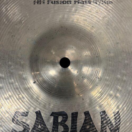 Used Sabian Hand Hammered HH Fusion Hats 14" Hi Hat Cymbals - Image 4