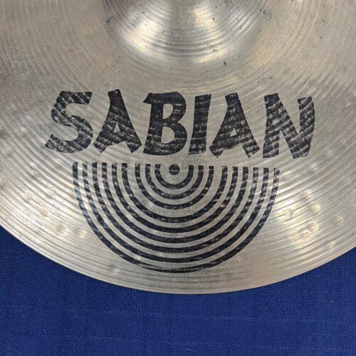 Used Sabian Hand Hammered HH Fusion Hats 14" Hi Hat Cymbals - Image 5