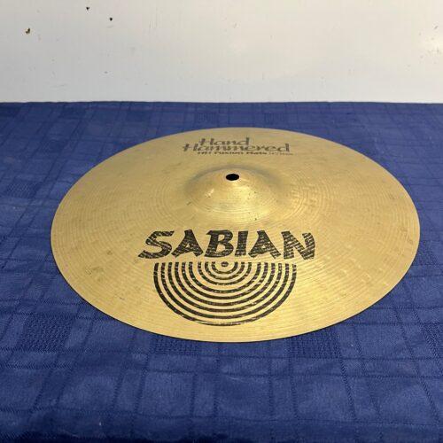 Used Sabian Hand Hammered HH Fusion Hats 14" Hi Hat Cymbals - Image 6