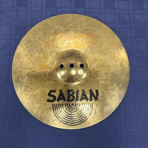 Used Sabian Hand Hammered HH Fusion Hats 14" Hi Hat Cymbals - Image 9