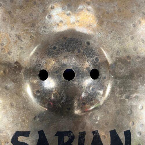 Used Sabian Hand Hammered HH Fusion Hats 14" Hi Hat Cymbals - Image 10