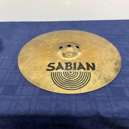 Used Sabian Hand Hammered HH Fusion Hats 14" Hi Hat Cymbals - Image 12