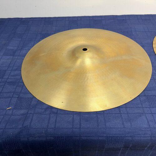 Used Zildjian A Avedis Mastersound 14" Hi Hat Cymbals - Image 3