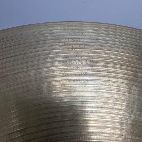 Used Zildjian A Avedis Mastersound 14" Hi Hat Cymbals - Image 5