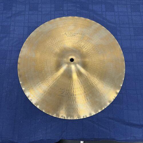 Used Zildjian A Avedis Mastersound 14" Hi Hat Cymbals - Image 8