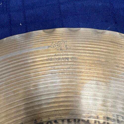 Used Zildjian A Avedis Mastersound 14" Hi Hat Cymbals - Image 10