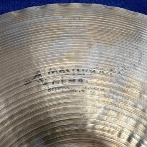 Used Zildjian A Avedis Mastersound 14" Hi Hat Cymbals - Image 11