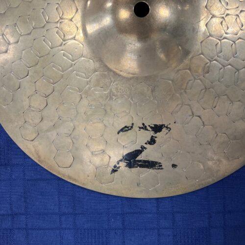 Used Zildjian Z Dyno Beat 13" Hi Hat Cymbals - Image 3