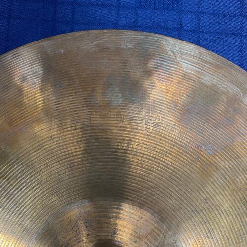 Used Paiste 404 14" Heavy Hi Hat Cymbals - Image 3