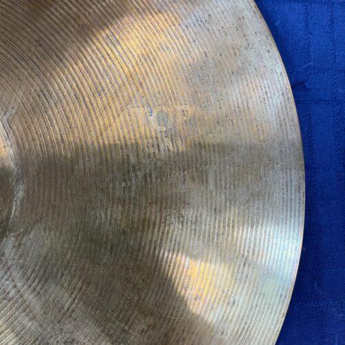 Used Paiste 404 14" Heavy Hi Hat Cymbals - Image 4