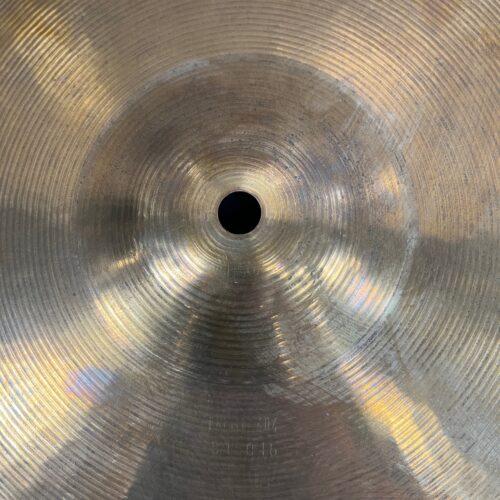 Used Paiste 404 14" Heavy Hi Hat Cymbals - Image 5