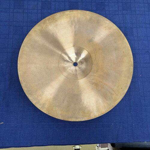 Used Paiste 404 14" Heavy Hi Hat Cymbals - Image 8