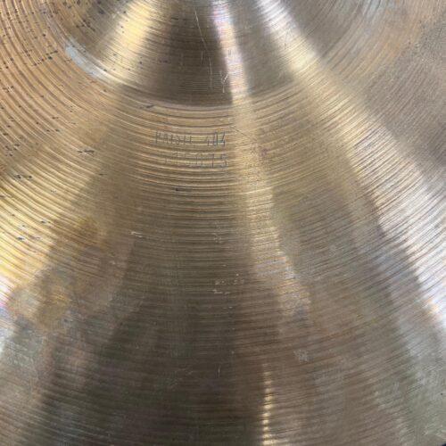 Used Paiste 404 14" Heavy Hi Hat Cymbals - Image 12