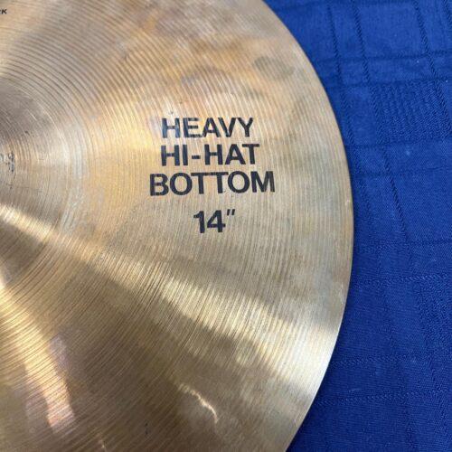 Used Paiste 404 14" Heavy Hi Hat Cymbals - Image 13