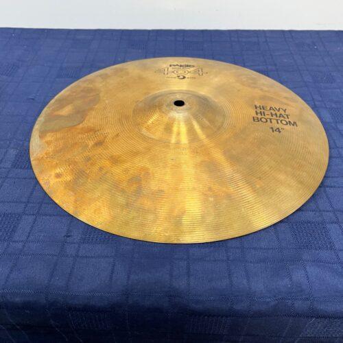 Used Paiste 404 14" Heavy Hi Hat Cymbals - Image 14