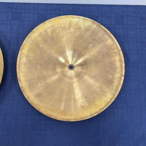 Used Paiste 404 14" Heavy Hi Hat Cymbals - Image 15