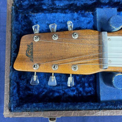 Vintage Noble Magnatone Lap Steel Guitar with Original Case - Image 2