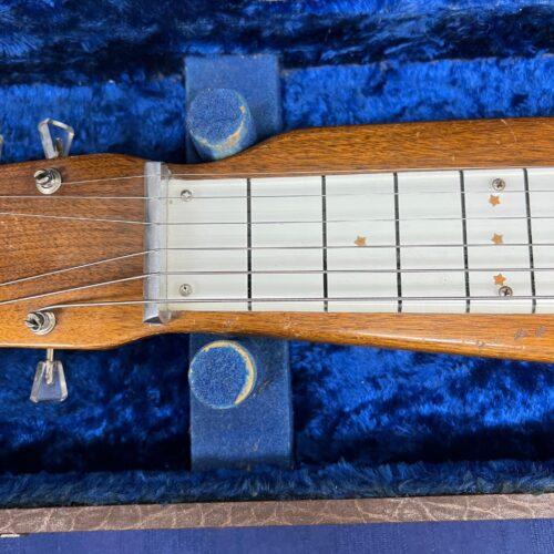 Vintage Noble Magnatone Lap Steel Guitar with Original Case - Image 3