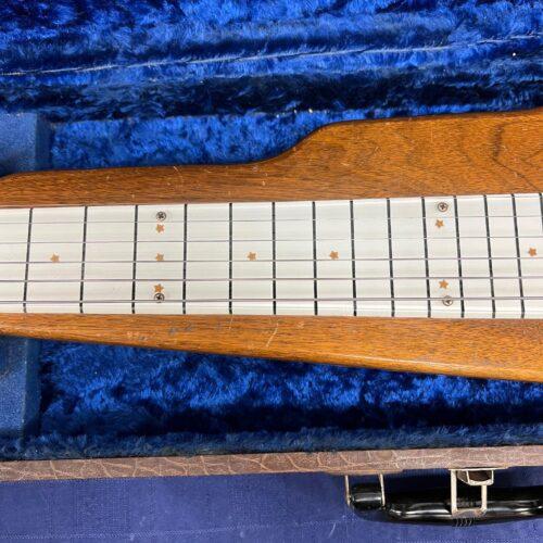 Vintage Noble Magnatone Lap Steel Guitar with Original Case - Image 4