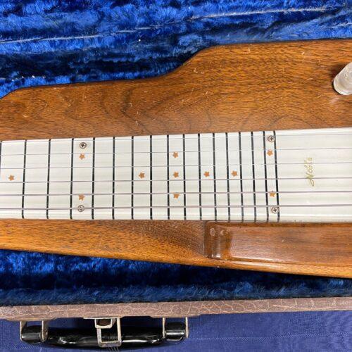 Vintage Noble Magnatone Lap Steel Guitar with Original Case - Image 5