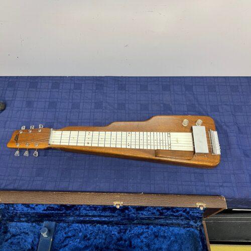 Vintage Noble Magnatone Lap Steel Guitar with Original Case - Image 7