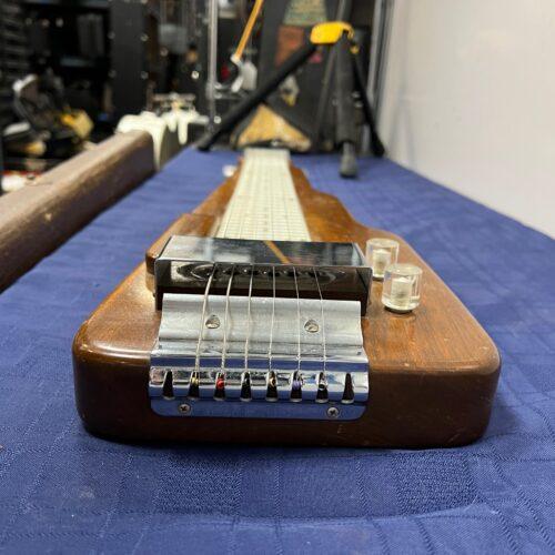 Vintage Noble Magnatone Lap Steel Guitar with Original Case - Image 8