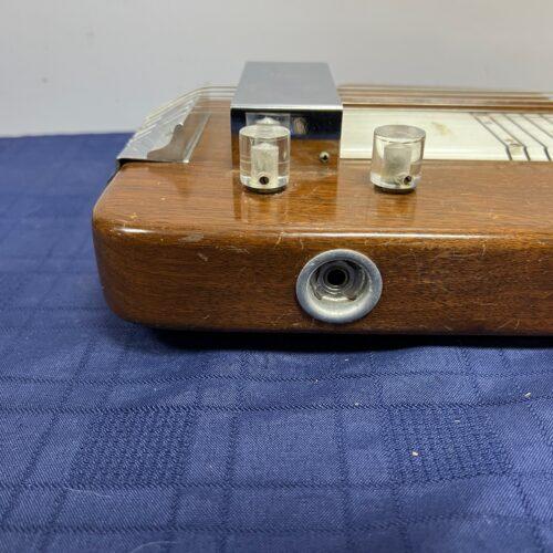 Vintage Noble Magnatone Lap Steel Guitar with Original Case - Image 11