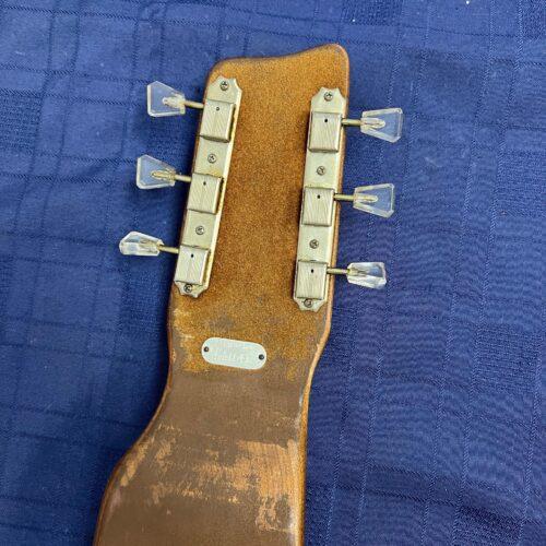 Vintage Noble Magnatone Lap Steel Guitar with Original Case - Image 13