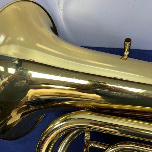 Used Jupiter JCB-482 3/4 Size 4-Valve Bb Tuba with Original Case and Mouthpiece Just Serviced - Image 16