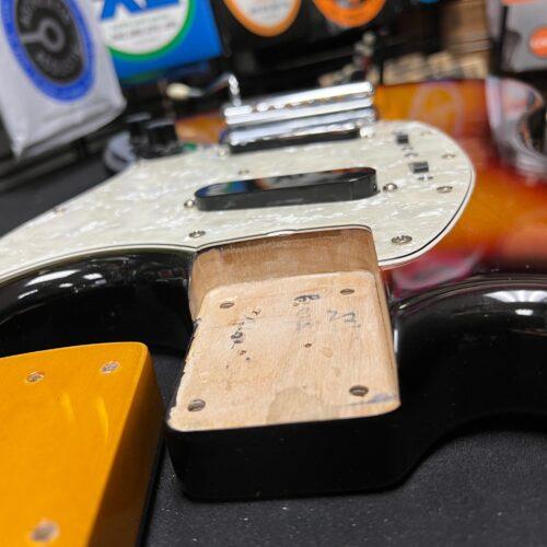 Used Fender Mustang Electric Guitar Made in Japan 1994 - 1995 Sunburst - Image 33