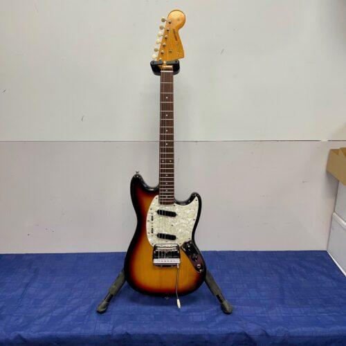 Used Fender Mustang Electric Guitar Made in Japan 1994 - 1995 Sunburst