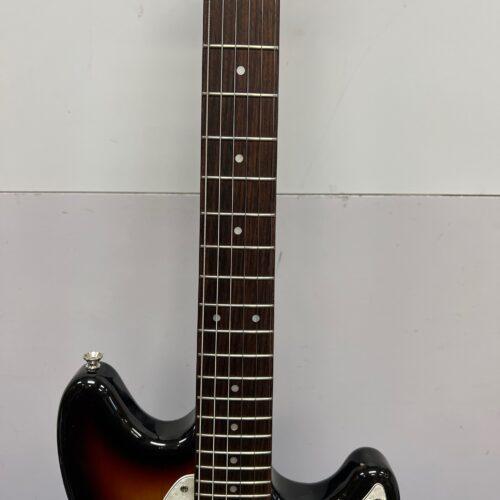 Used Fender Mustang Electric Guitar Made in Japan 1994 - 1995 Sunburst - Image 6