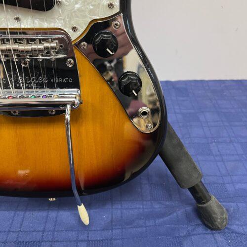 Used Fender Mustang Electric Guitar Made in Japan 1994 - 1995 Sunburst - Image 13