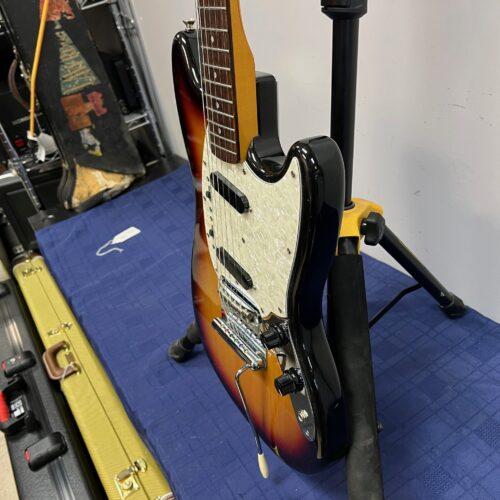 Used Fender Mustang Electric Guitar Made in Japan 1994 - 1995 Sunburst - Image 15