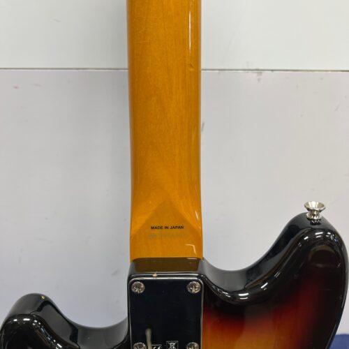 Used Fender Mustang Electric Guitar Made in Japan 1994 - 1995 Sunburst - Image 22