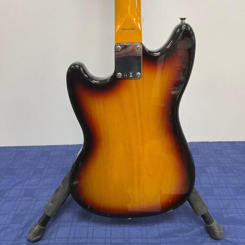 Used Fender Mustang Electric Guitar Made in Japan 1994 - 1995 Sunburst - Image 24