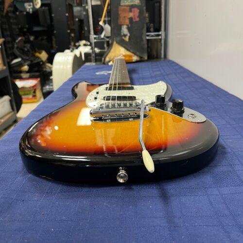 Used Fender Mustang Electric Guitar Made in Japan 1994 - 1995 Sunburst - Image 31