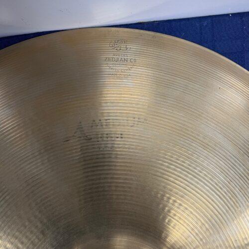 Used Avedis Zildjian 22" Medium Ride Cymbal 3450 Grams - Image 2